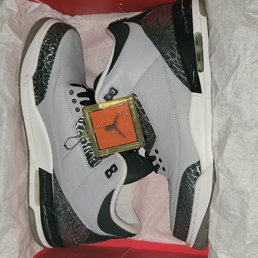Jordan 3 Wolf Grey